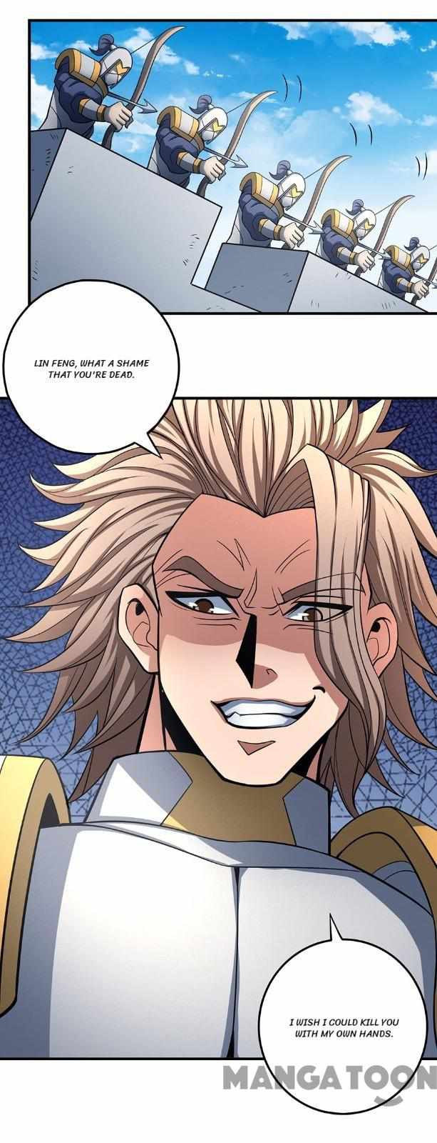 God of Martial Arts Chapter 324 18